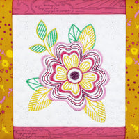 BOHEMIAN FLOWER QUILT