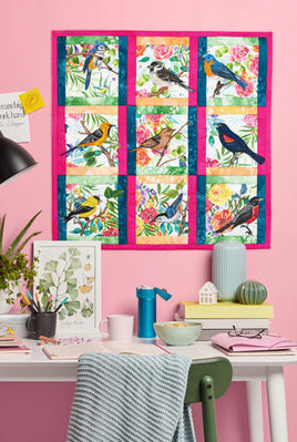 BOTANICAL AVAIRY QUILT