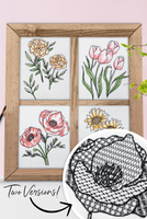 BOTANICALS & BLACKWORK