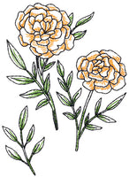 BOTANICALS & BLACKWORK