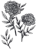BOTANICALS & BLACKWORK