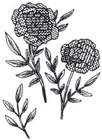 BOTANICALS & BLACKWORK