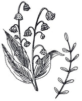 BOTANICALS & BLACKWORK