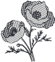 BOTANICALS & BLACKWORK