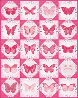 BUTTERFLY BLISS QUILT