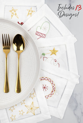 CHRISTMAS NAPKINS