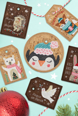 CORK HOLIDAY TAGS