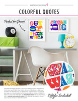 COLORFUL QUOTES