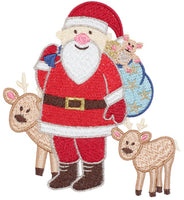 CHRISTMAS TOWN EMBROIDERY