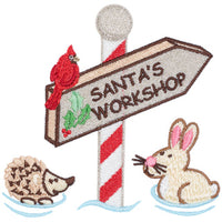 CHRISTMAS TOWN EMBROIDERY