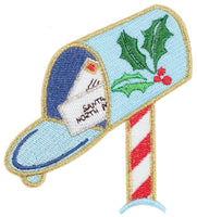 CHRISTMAS TOWN EMBROIDERY