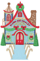 CHRISTMAS TOWN EMBROIDERY