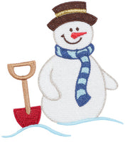 CHRISTMAS TOWN EMBROIDERY