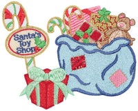 CHRISTMAS TOWN EMBROIDERY