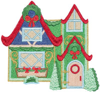 CHRISTMAS TOWN EMBROIDERY