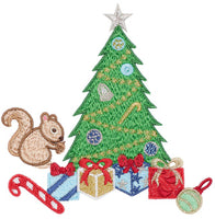 CHRISTMAS TOWN EMBROIDERY