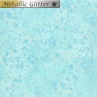 Fairy Frost - Aqua (per mtr)