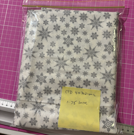 D40302M2 Glisten - Silver Stars