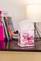 ENCHANTED MUSHROOM TISSUE BOX COVER