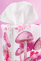 ENCHANTED MUSHROOM TISSUE BOX COVER
