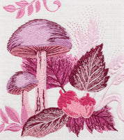 ENCHANTED MUSHROOM TISSUE BOX COVER