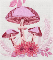 ENCHANTED MUSHROOM TISSUE BOX COVER