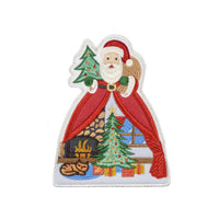 FESTIVE FIGURE ORNAMENTS