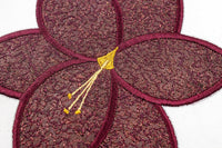 FLORAL CORK COASTERS