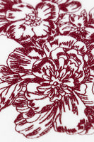 FLORAL TOILE