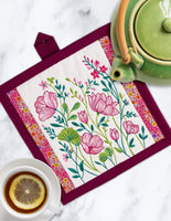 FLORAL TRIVETS