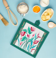 FLORAL TRIVETS