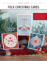 FOLK CHRISTMAS CARDS
