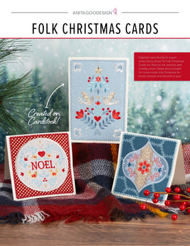 FOLK CHRISTMAS CARDS