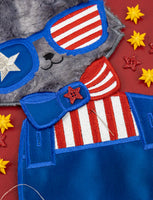 FORTH OF JULY SEASONAL DOOR DANGLER