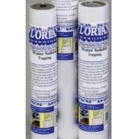 Floriani Water Soluble Topper - 10"x10yds