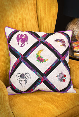 GOTHIC ON-POINT QUILT