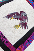 GOTHIC ON-POINT QUILT