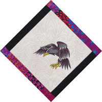 GOTHIC ON-POINT QUILT