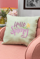 HAND STITCHED HELLO SPRING
