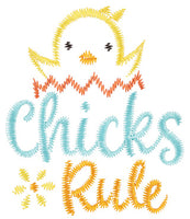 HAND STITCHED EASTER SAYINGS