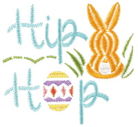 HAND STITCHED EASTER SAYINGS