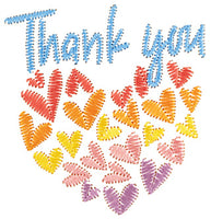 HAND STITCHED GRATITUDE CARDS