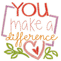 HAND STITCHED GRATITUDE CARDS