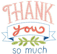 HAND STITCHED GRATITUDE CARDS