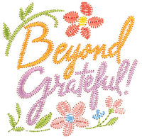 HAND STITCHED GRATITUDE CARDS