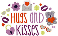 HUGS AND KISSES