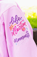 IN THE MOMENT
