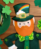 ST. PATRICKS LEPRECHAUN DANGLER