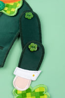 ST. PATRICKS LEPRECHAUN DANGLER
