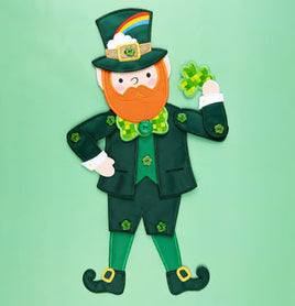 ST. PATRICKS LEPRECHAUN DANGLER